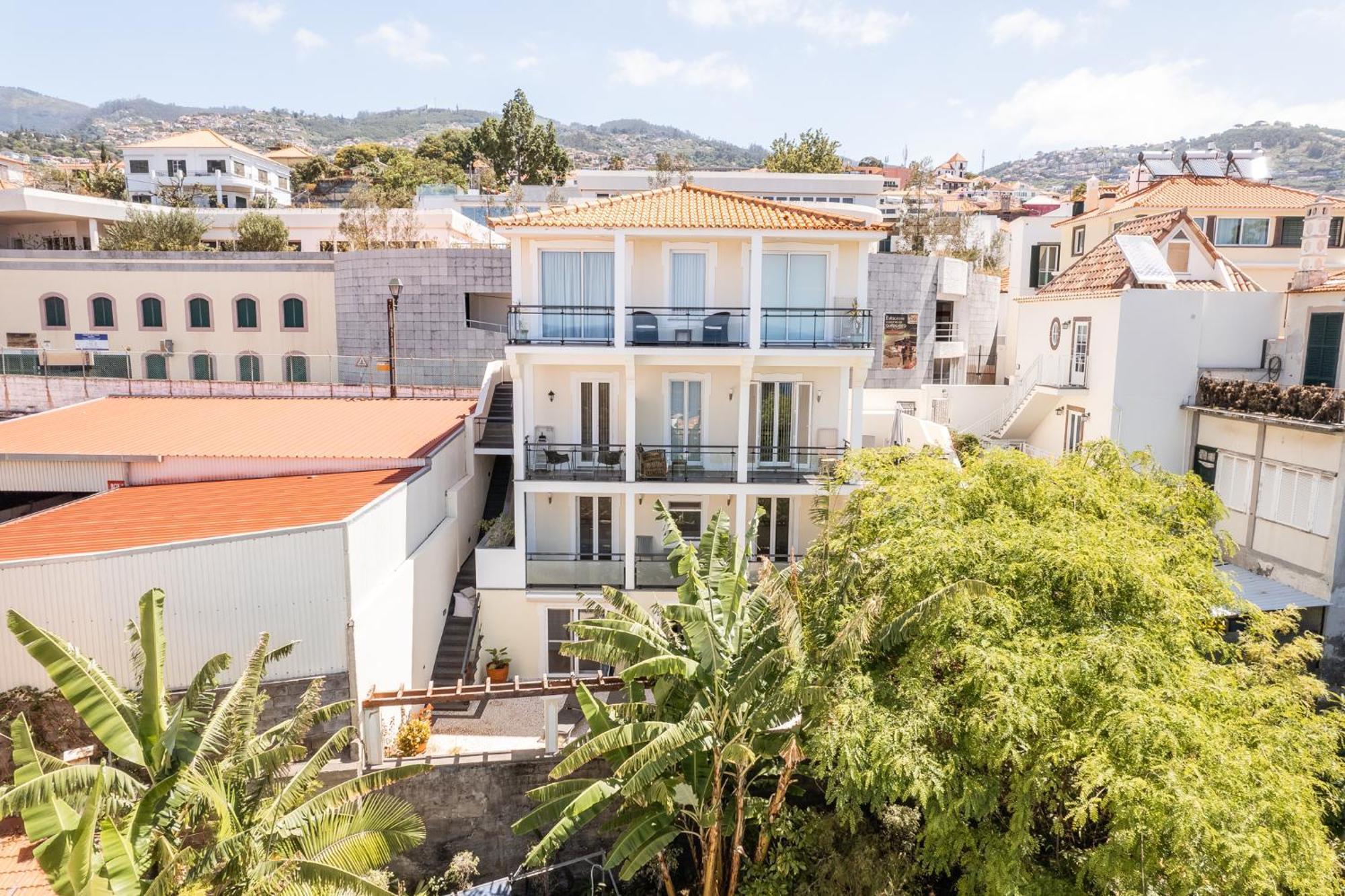 Villa Sao Tiago Funchal  Ngoại thất bức ảnh
